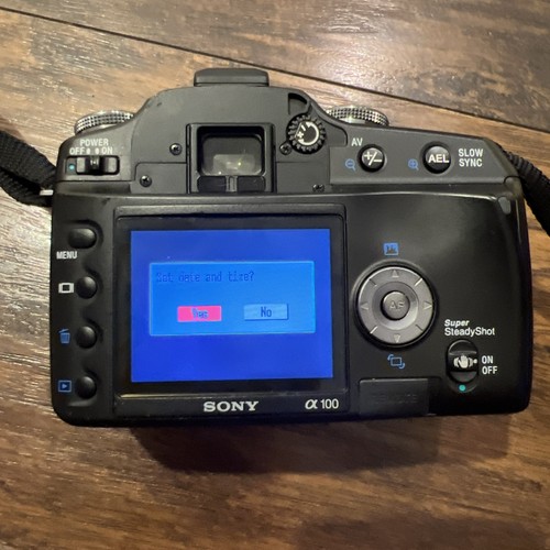 Fotocamera digitale sony - digitale, alpha