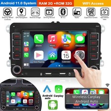 Android11 Car Stereo GPS Sat