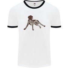 Maglietta Ringer Uomo Per Cani