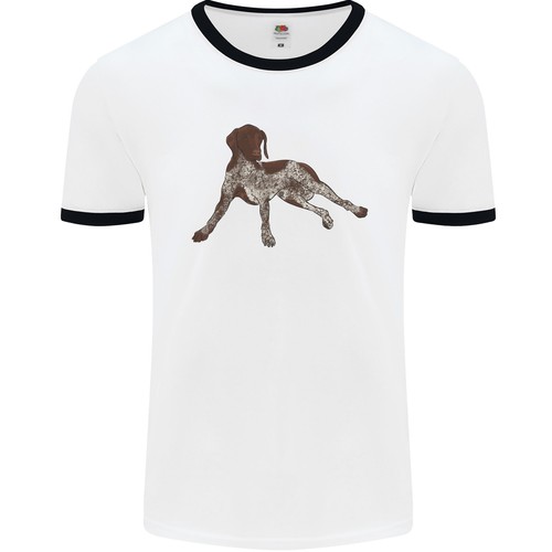 Maglietta ringer uomo per - per, cani