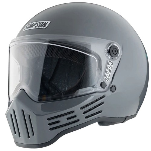 Casco integrale moto simpson - integrale,