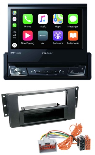 Pioneer dvd bluetooth dab - dvd,