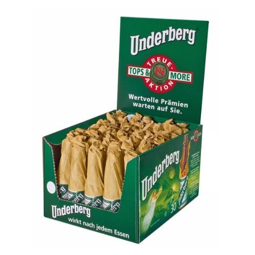 Underberg bottle - underberg,