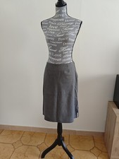 gonna donna liu jo collection grigia sartoriale spacco laterale tg. 42 viscosa