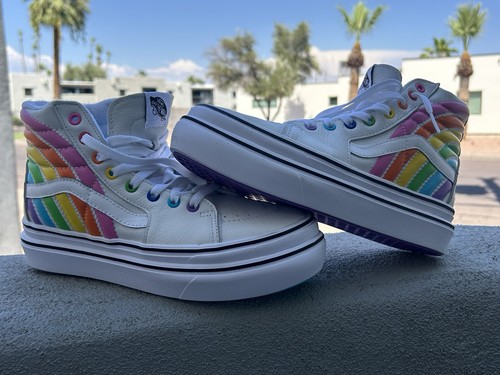 Scarpe skate vans flour - x,