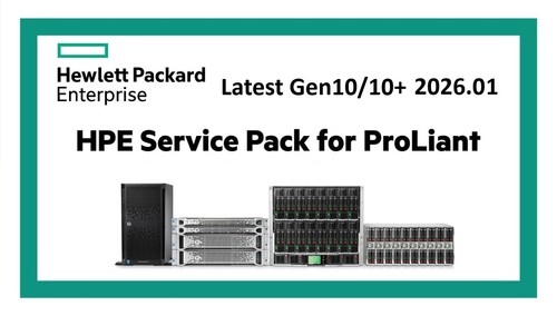 Hpe service pack proliant - hpe,