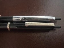 🔴 BIC penne sfera a scatto di cui una pubblicitaria scrivono vintage