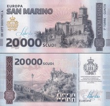 Repubblica San Marino 20000