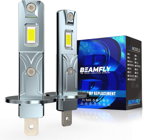 Led 20000lm 100w lampadine - h1,