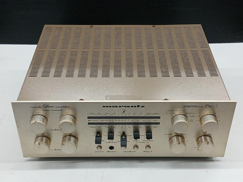 Amplificatore stereo console