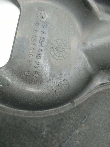 A6510102367 copertura motore