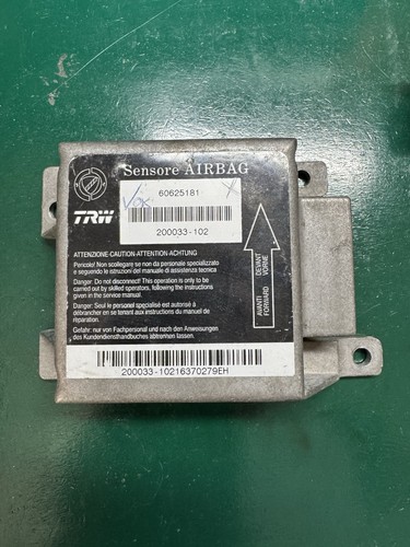 Modulo airbag alfa romeo gtv - alfa,