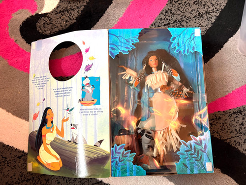 Barbie pocahontas 1996 vintage - barbie,