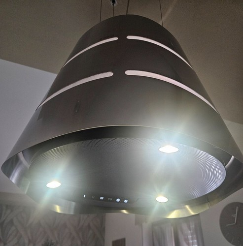 Cappa cucina elica - wave, ux