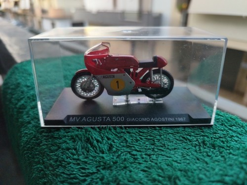 Mdellino moto giacomo - giacomo, agostini
