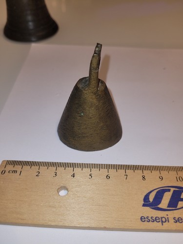 Antica campana bronzo rame - antica, o