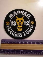 TOPPA PATCH RICAMATA CURVA