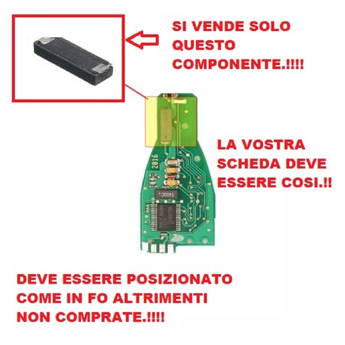 Antenna transponder chiave - transponder,