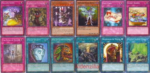 Mazzo yugioh infermiera - mazzo,