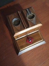 Portasigarette in legno