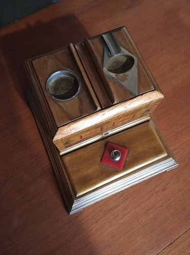 Portasigarette legno - portasigarette,