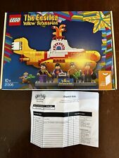 Lego 21306 The Beatles Yellow