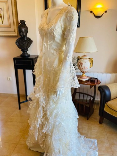 Abito sposa rosa clara - abito,