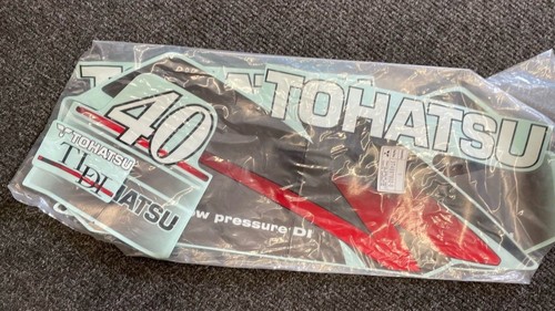 Genuine decal set - set, 40hp