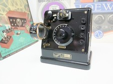 Ricevitore Rilevatore ISARIA Cu München AM 1924 Cristal/Diode Radio Ultra Rara