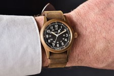 Hamilton Khaki Field Mechanical Bronze