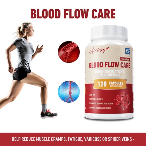 Blood flow care booster - blood,