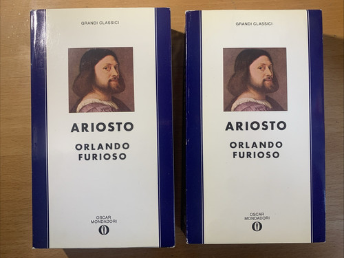 Ariosto orlando furioso - orlando, 2