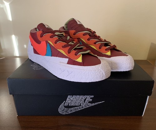 Nike blazer low sacai kaws - x,