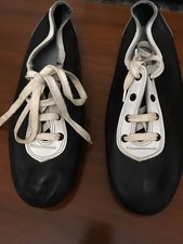 scarpe da rugby d'epoca fatte a mano in pelle e cuoio NUOVE MAI USATE