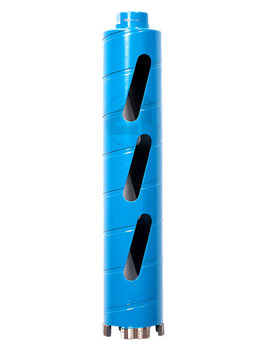 Punta diamantata secca - , di
