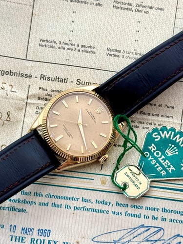 Rolex oyster perpetual ref - oyster,