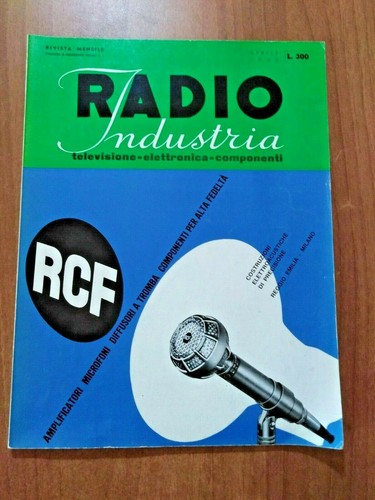 Radio industria televisione - industria, e