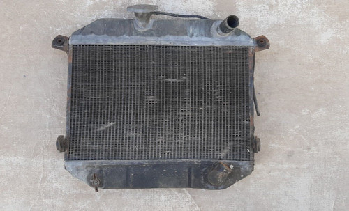 Radiatore acqua alfa romeo - radiatore,