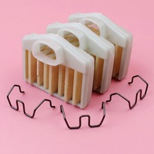 Set 3 filtri aria con clip kit