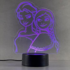 Lampada frozen - (, e