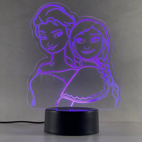 Lampada frozen - (, anna