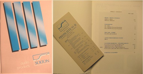 Solton audio products catalogo - solton,
