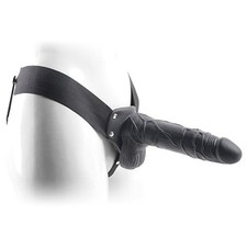 FALLO STRAP ON CAVO indossabile uomo / donna dildo sexyshop