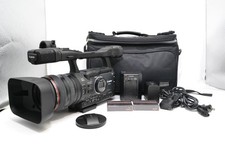 Videocamera professionale Canon XH A1 nera 20x zoom HDV 1080i 3CCD HD con borsa funziona