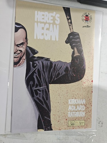 The walking dead - dead, "here's
