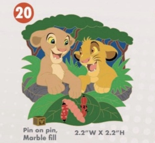 Spilla disney a2z evento 2026 - disney,