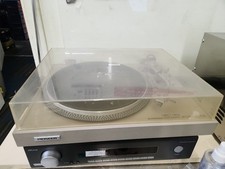 Pioneer PL-518 giradischi, carrello XV-15, coperchio nuovo, revisionato, guarda video