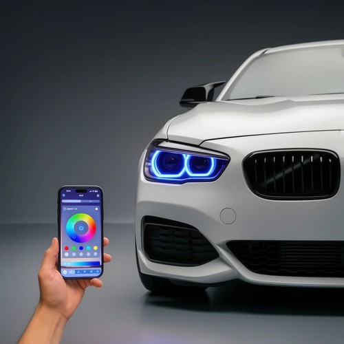 Per bmw serie - 1, drl