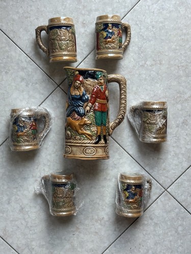 Set boccale birra 6 - set, boccali