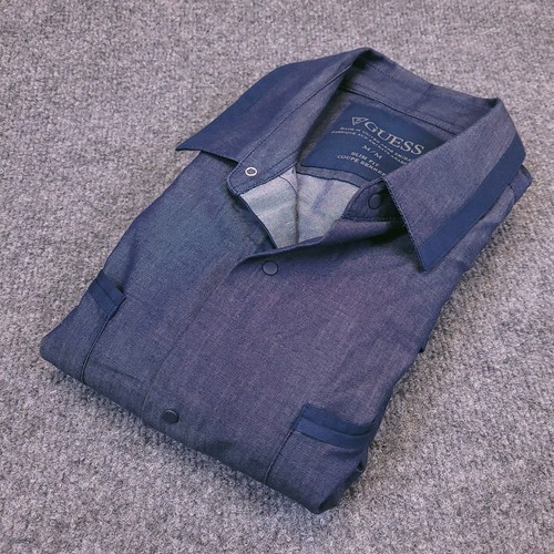 Camicia guess slim fit uomo - camicia,
